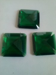 Manufacturers Exporters and Wholesale Suppliers of Cusshion Synthetic Emerald Jaipur Rajasthan